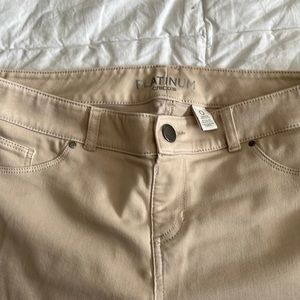Chico’s stretch khakis